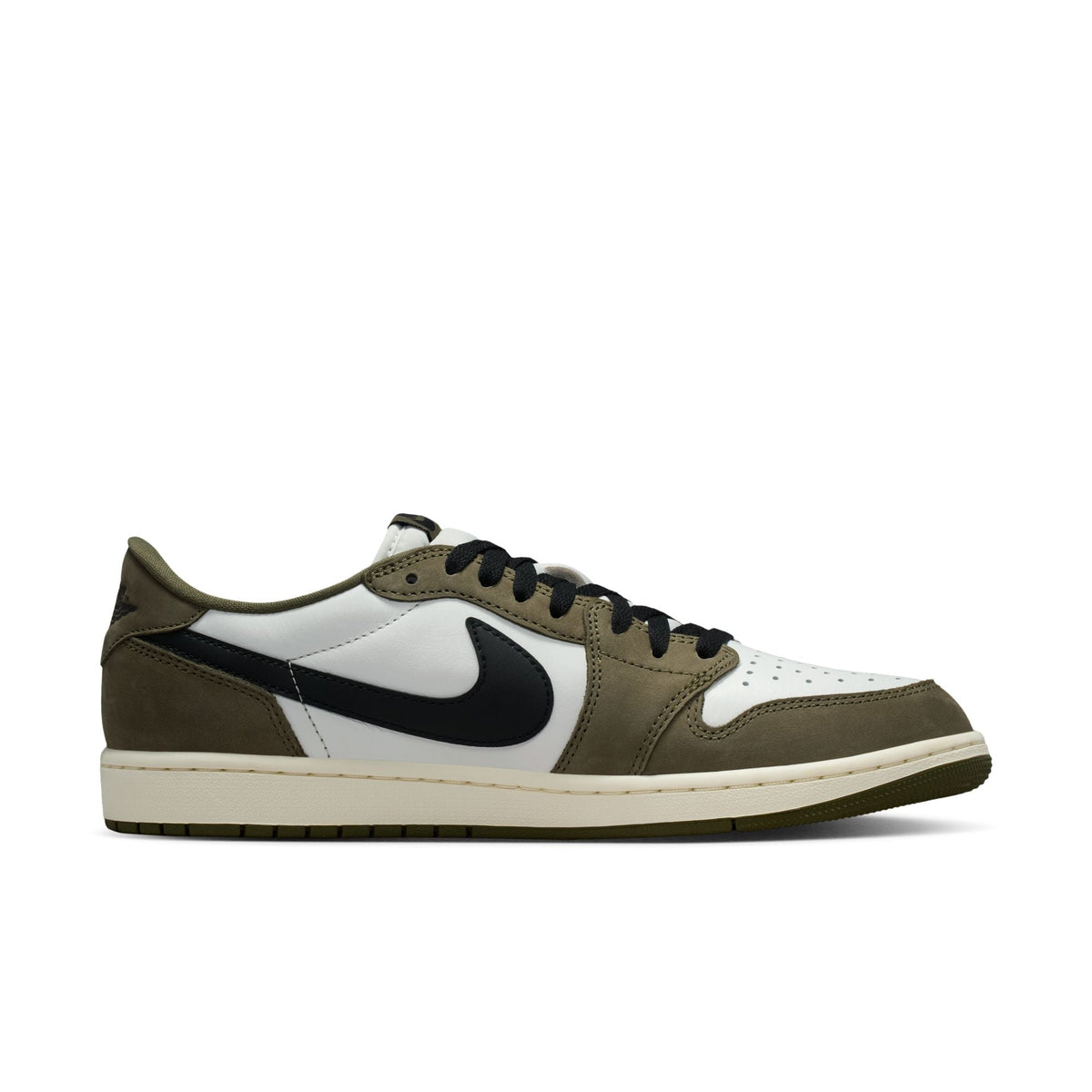 Air Jordan 1 Retro Low "Medium Olive" - Men's