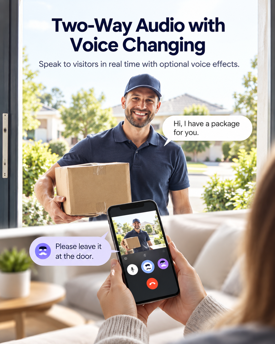 π₯ Limited Time Deal: 3K Ultra HD Smart Dual Camera Doorbell β Color Night Vision, AI Detection & Two-Way Audio