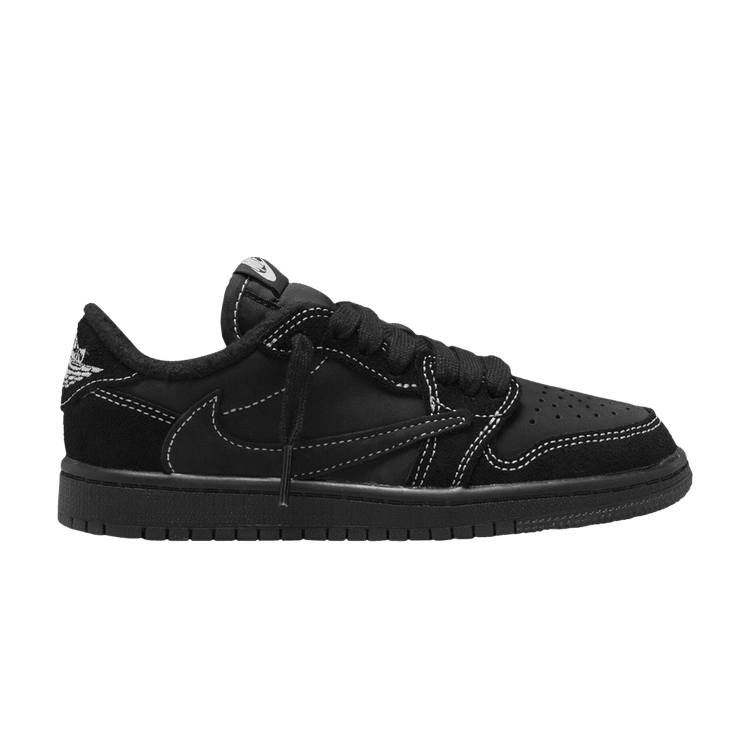 Jordan 1 Retro Low OG SP Travis Scott Black Phantom (PS)