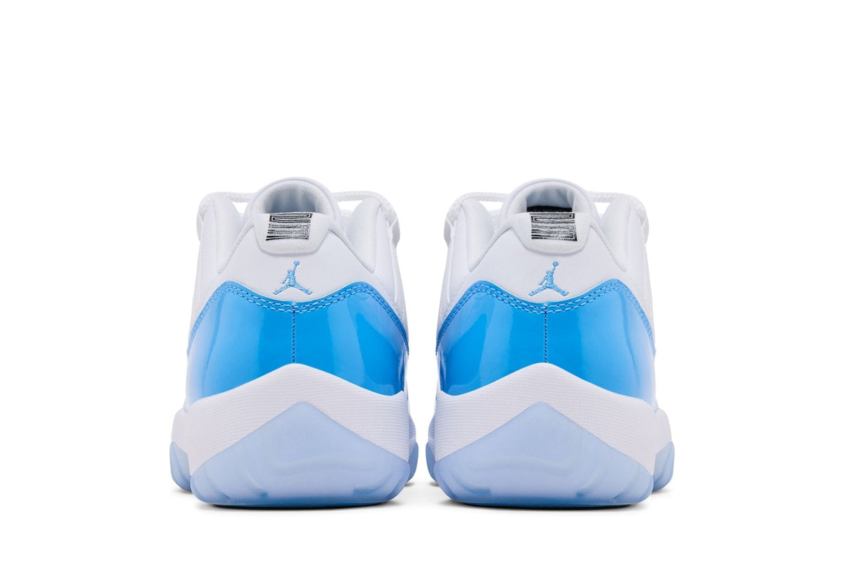 Air Jordan 11 Retro Low Unc 2026 White University Blue Black