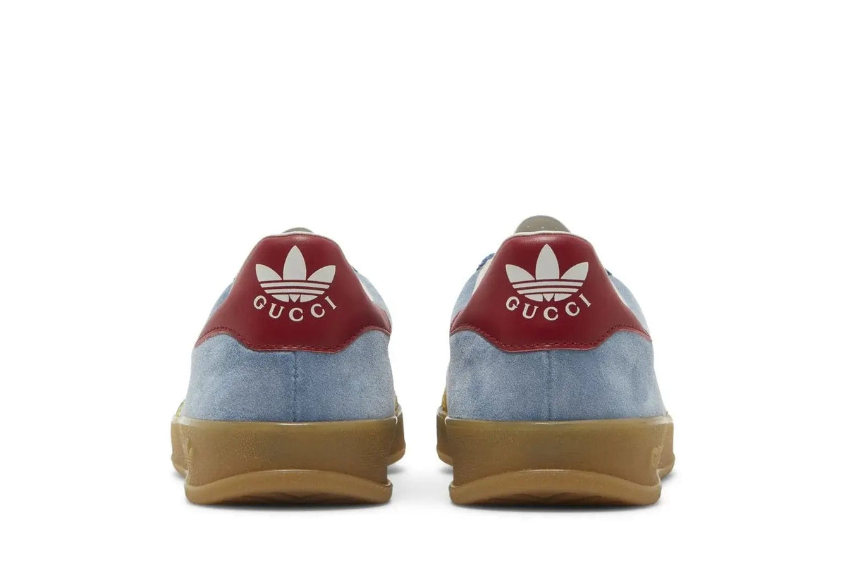 Gucci x adidas Gazelle ‘Light Blue Suede’