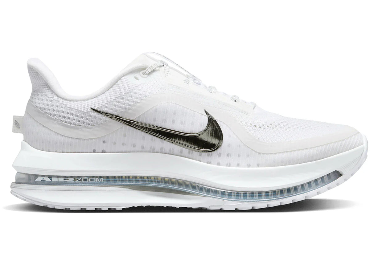 Nike Air Zoom Pegasus Premium White Metallic Silver (Women's)