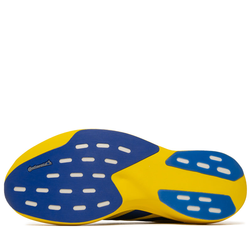 Adidas Adizero EVO SL Woven - Yellow/Royal Blue