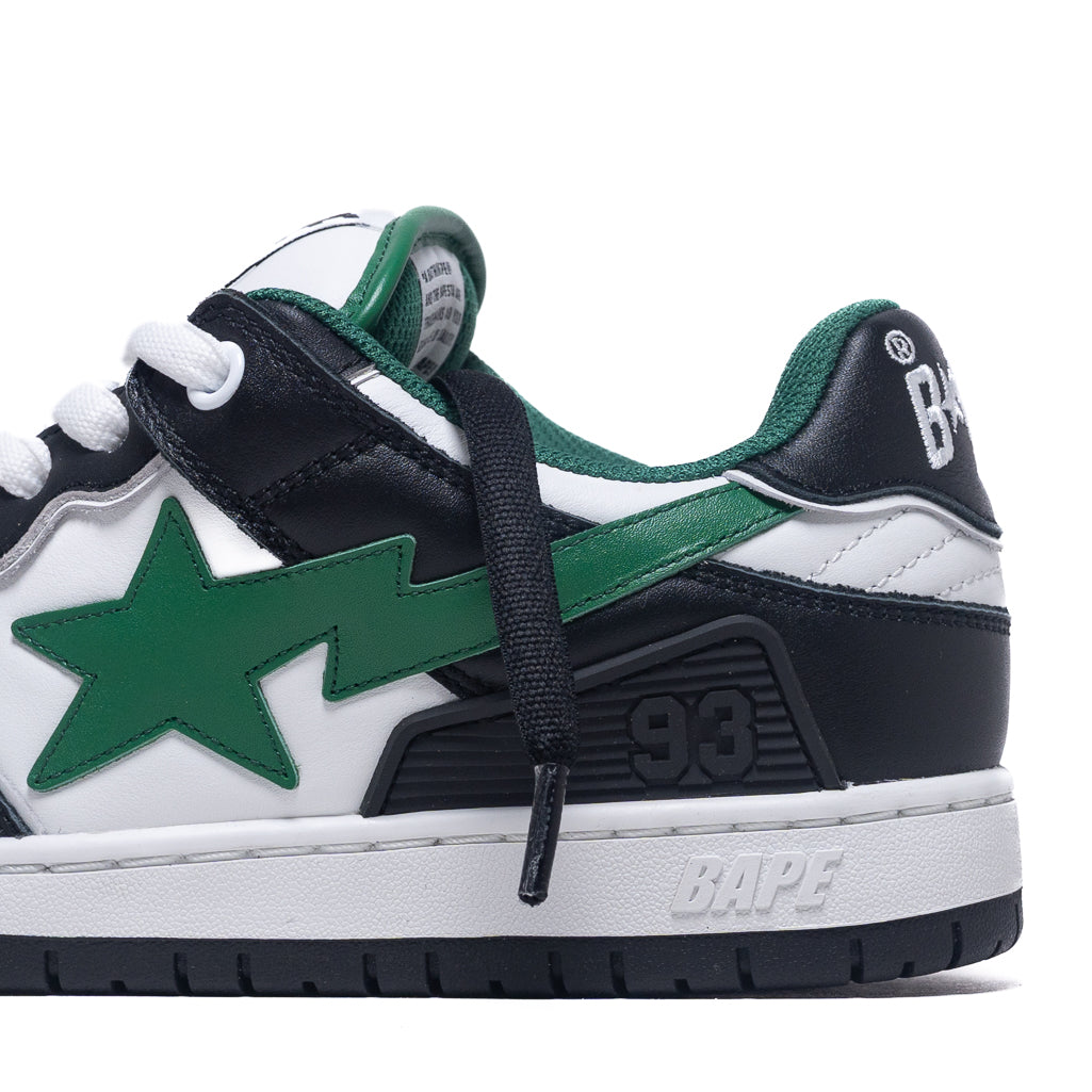 A Bathing Ape New Bape Sk8 Sta #1 M2 - Black/Green