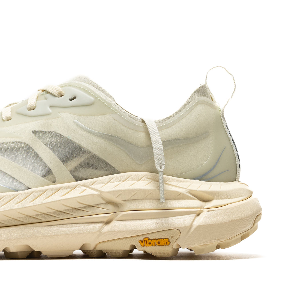 Hoka Mafate Speed 4 Lite - Truffle Salt/Vintage Yellow