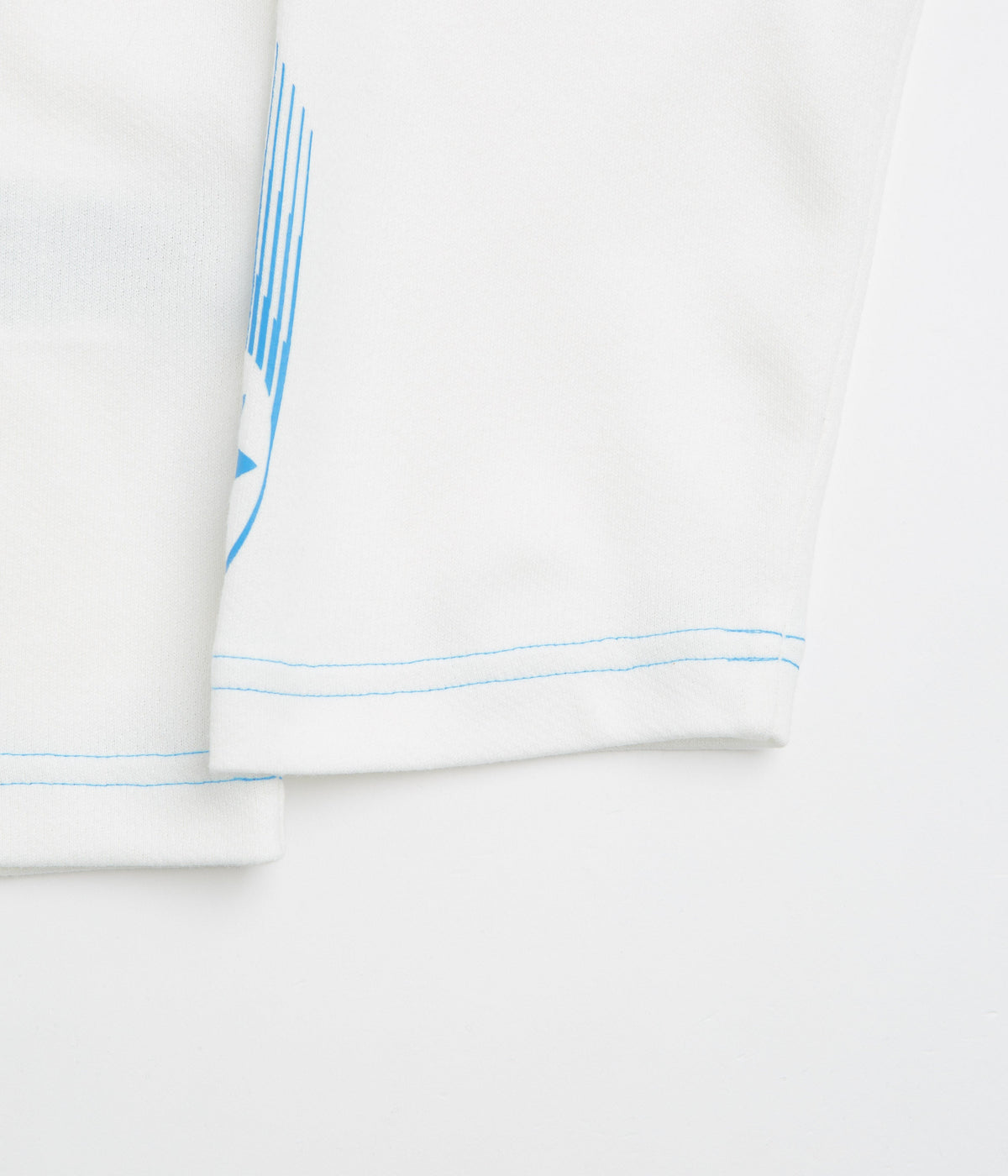 Adidas Formula Long Sleeve T-Shirt - White / Core White / Lucid Ray Blue