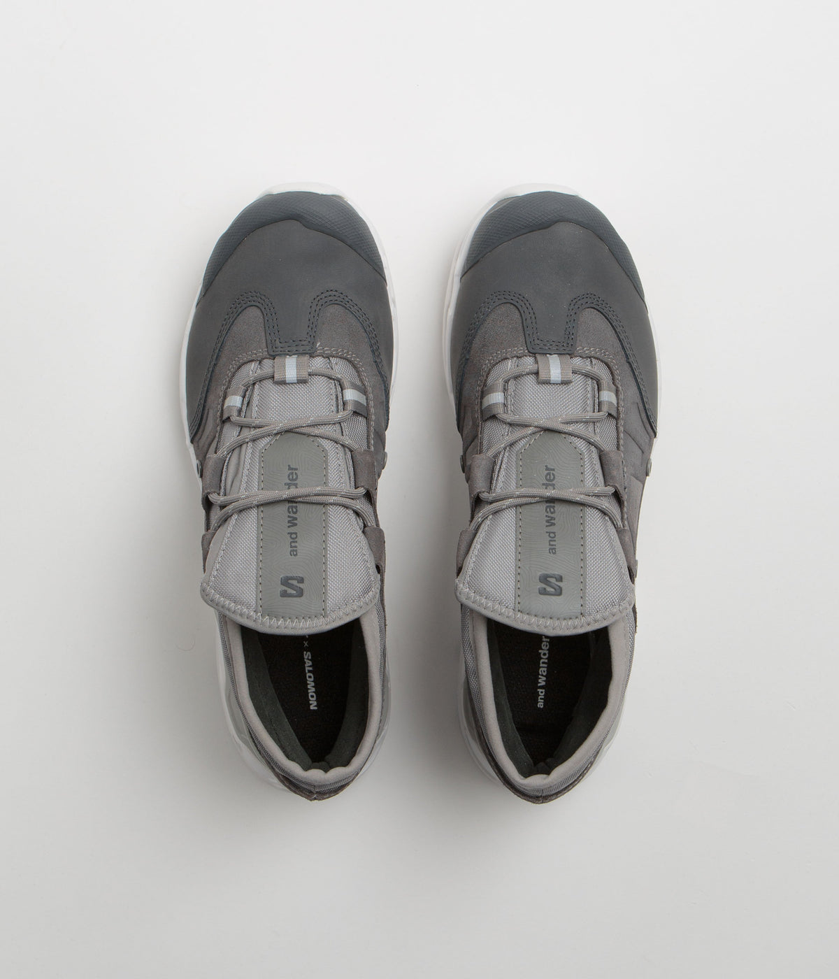 and wander x Salomon Jungle Ultra Low Shoes - Grey