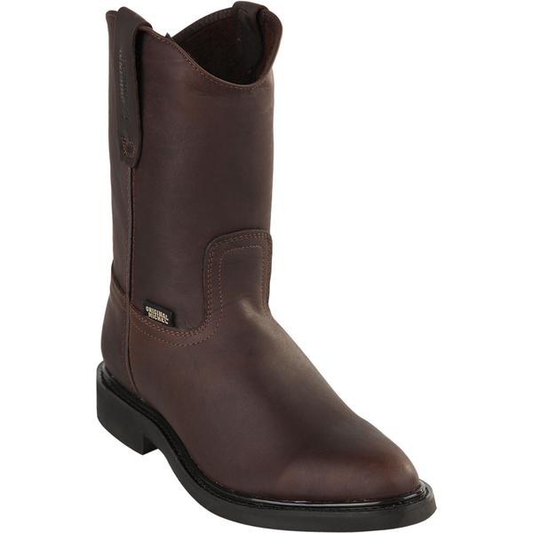 Bota Trabajo Suela de Hule OM-525407 - RR Western Wear, Bota Trabajo Suela de Hule OM-525407