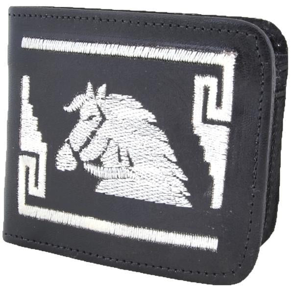 Cartera Cuero Bordada IMP-41657 - RR Western Wear, Cartera Cuero Bordada IMP-41657