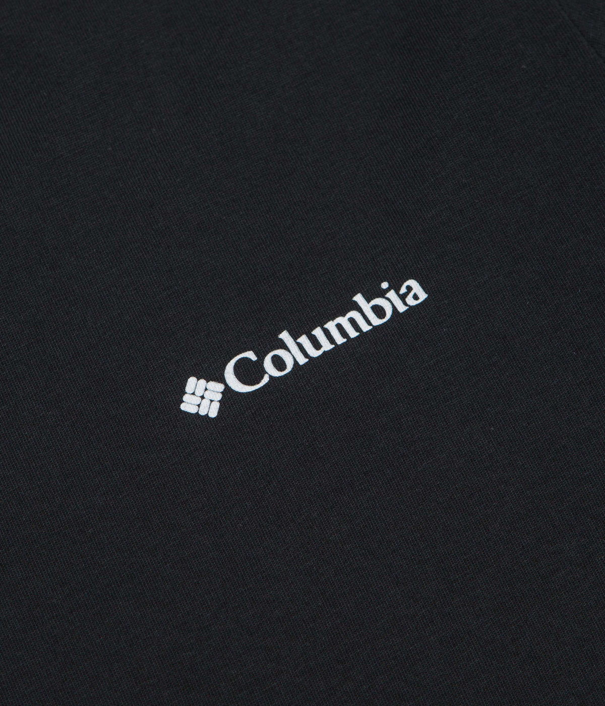 Columbia CSC Logo Back T-Shirt - Black / Boxy Brand