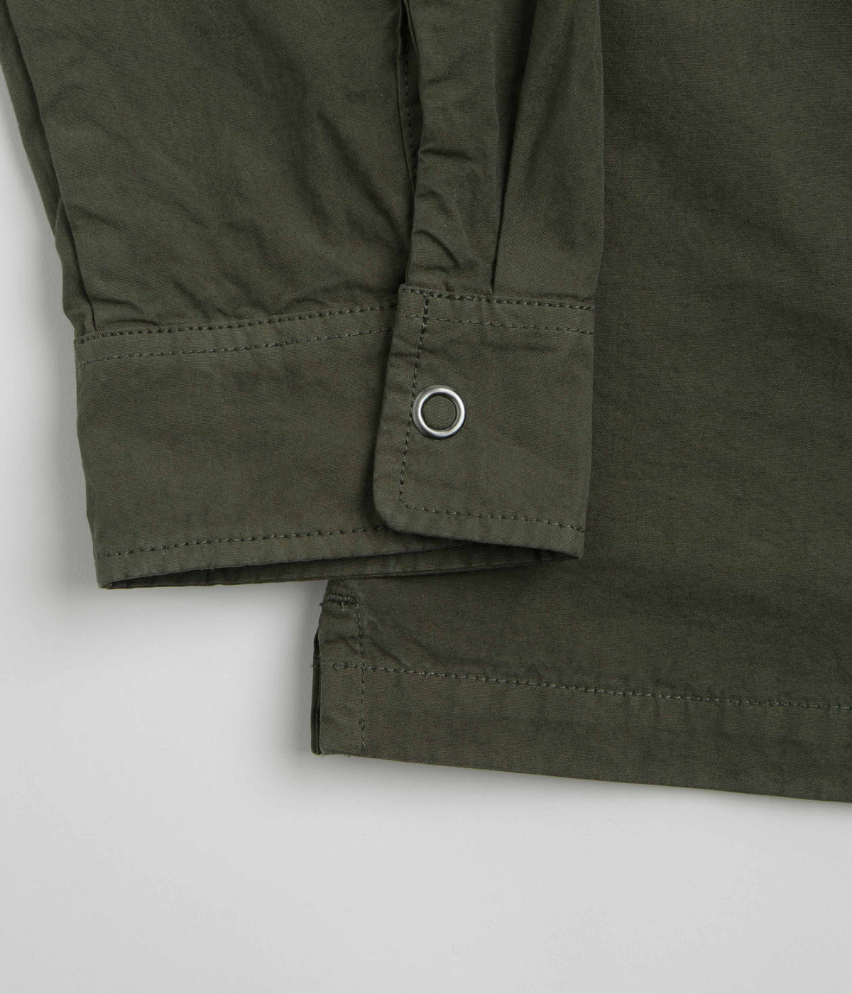 Element Special Projects Poplin Zip Overshirt - Climbing Ivy