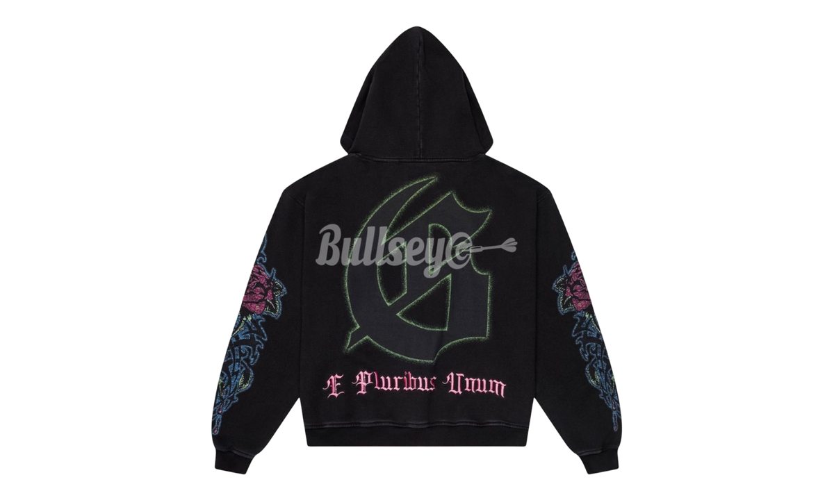 Godspeed Vandal Washed Black Hoodie