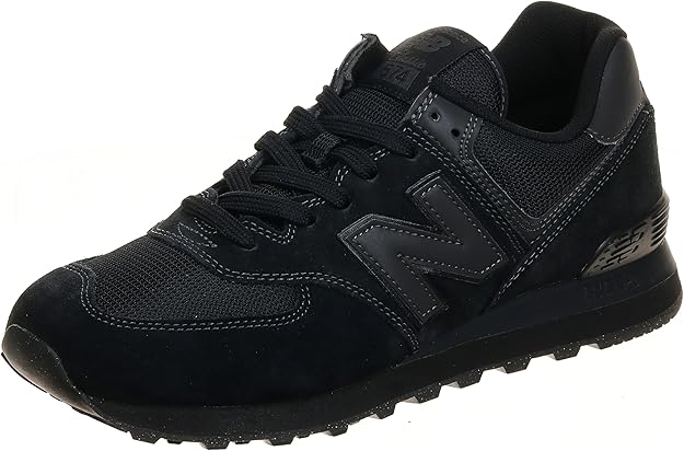Men's New Balance 574 Classics Black Black (ML574EVE)