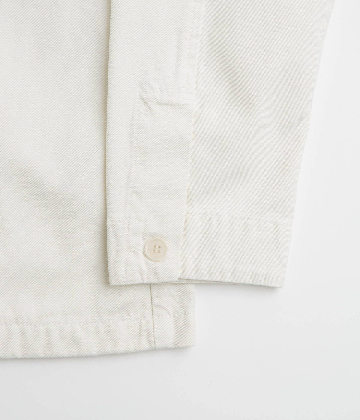 Norse Projects Standard Twill Overshirt - Ecru