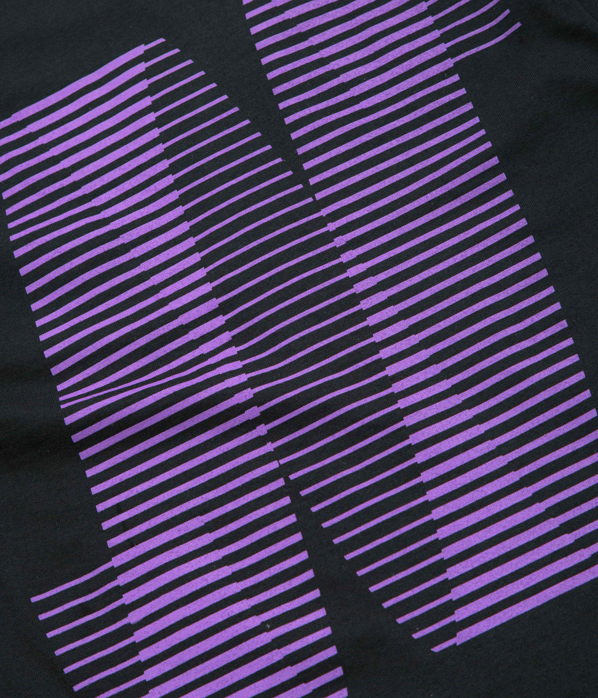 North N Logo T-Shirt - Black / Grape