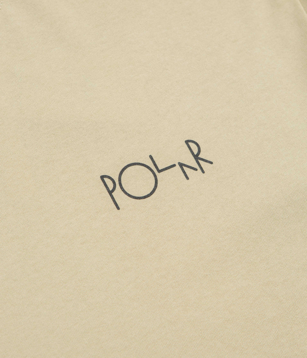 Polar No Complies Forever T-Shirt - Sand