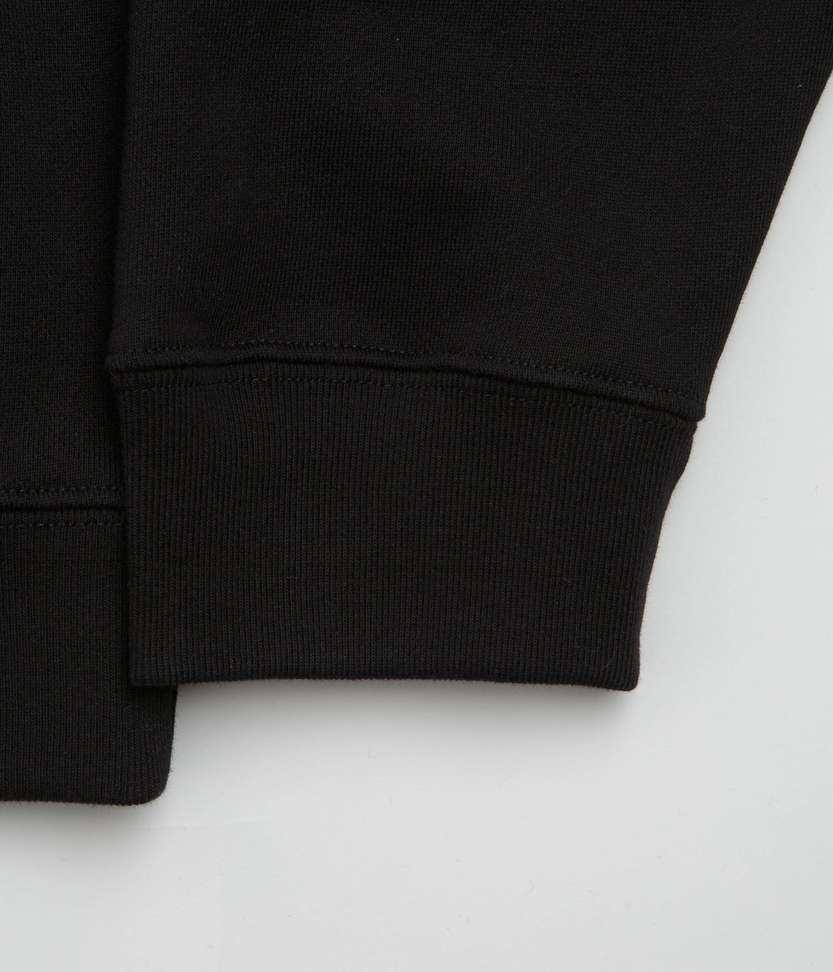 Polar Ourselves Collage Fill Logo Dave Hoodie - Black