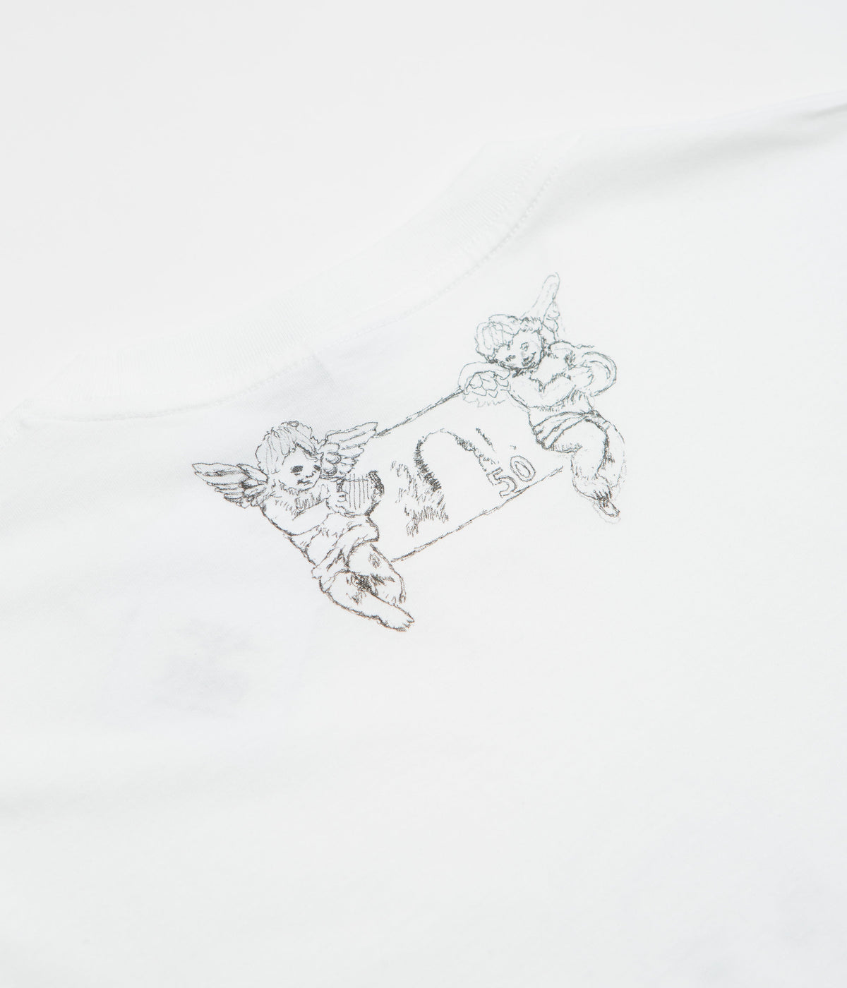 Polar Rêve Steve T-Shirt - White