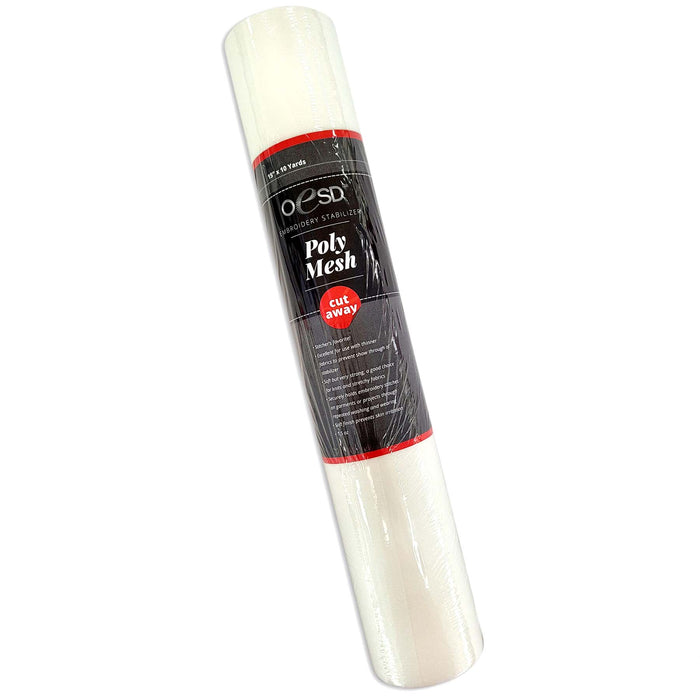 PolyMesh OESD Cutaway Stabilizer - White
