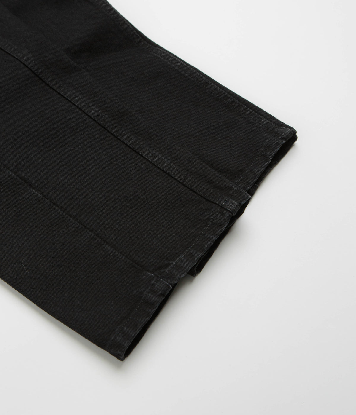 Pop Trading Company DRS Denim Seam Pants - Washed Black Denim
