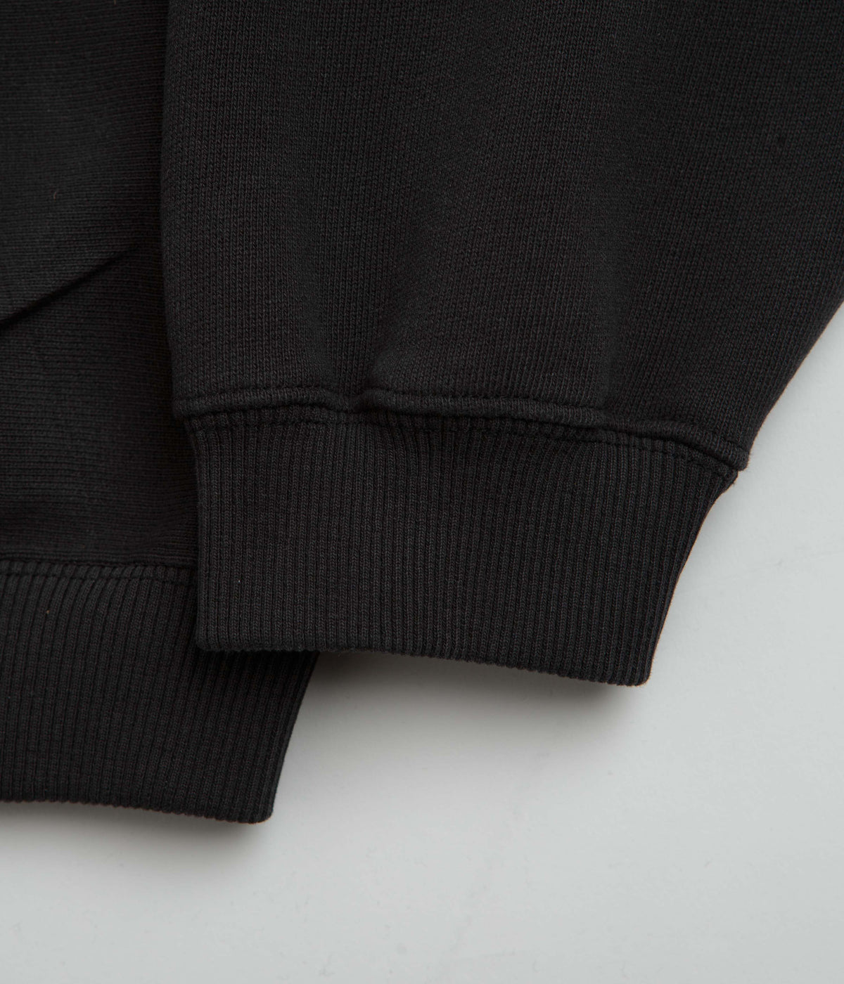 ROA Fai Half Zip Sweatshirt - Washed Black