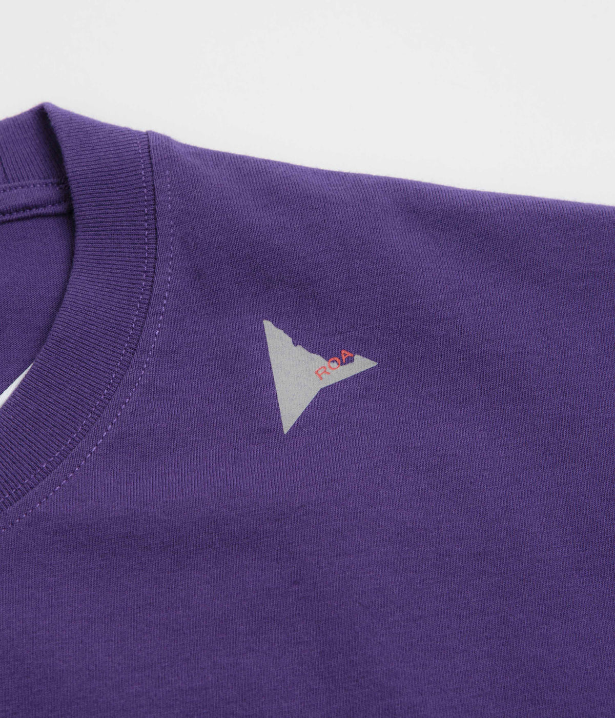 ROA Logo T-Shirt - Purple