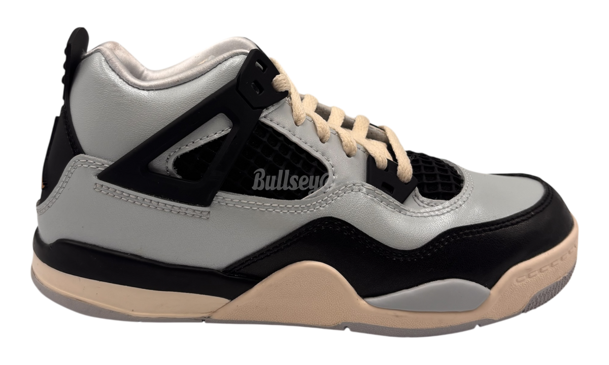 Air Jordan 4 Retro "Platinum Gold" PS (Preowned) (No Box)