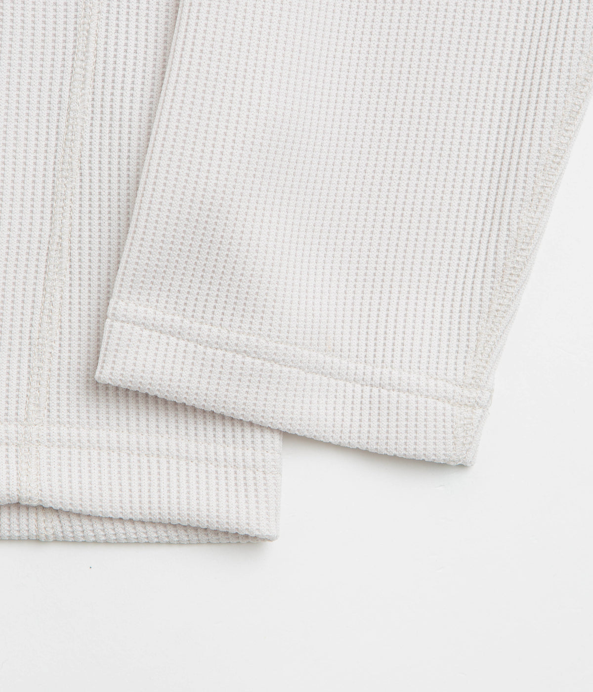 Snow Peak Dry Thermal Long Sleeve T-Shirt - Off White