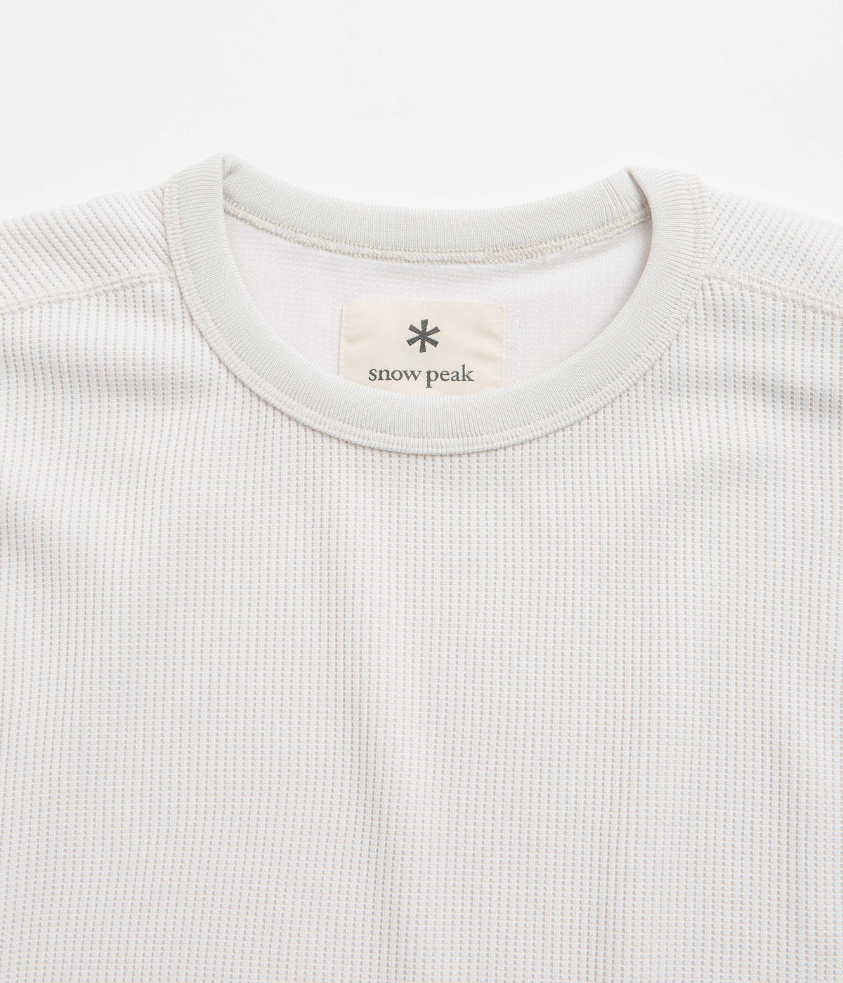 Snow Peak Dry Thermal T-Shirt - Off White