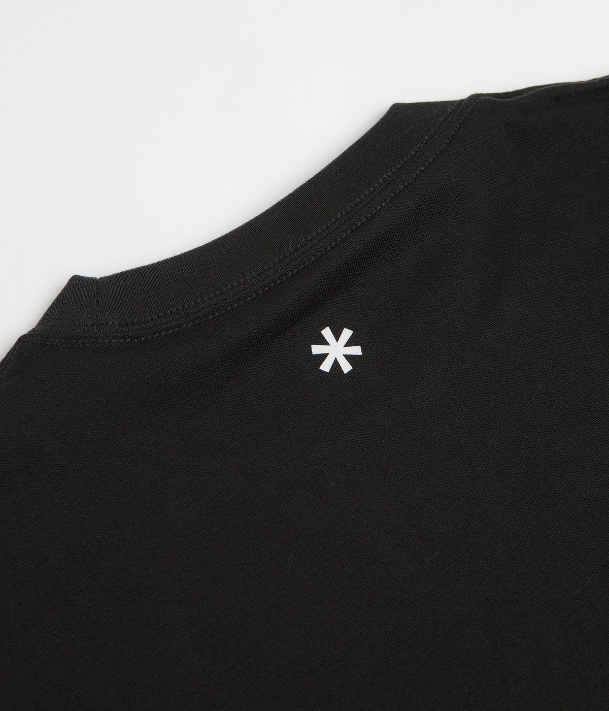 Snow Peak NSD Square Logo T-Shirt - Black