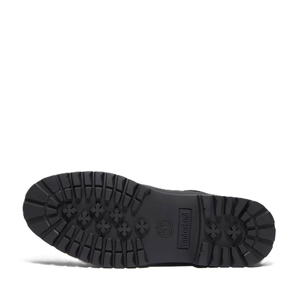 Men's Timberland 25 6 In Lace Waterproof Black Full Grain (TB0A6CH6 W02)