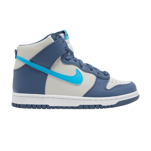 Nike Dunk High Light Bone Diffused Blue (GS)