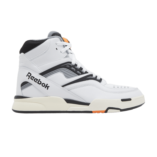 Reebok Pump TZ Black White Wild Orange