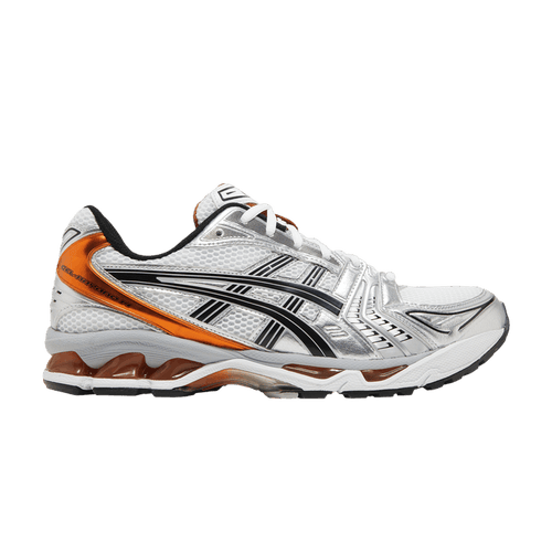 ASICS Gel-Kayano 14 White Piquant Orange
