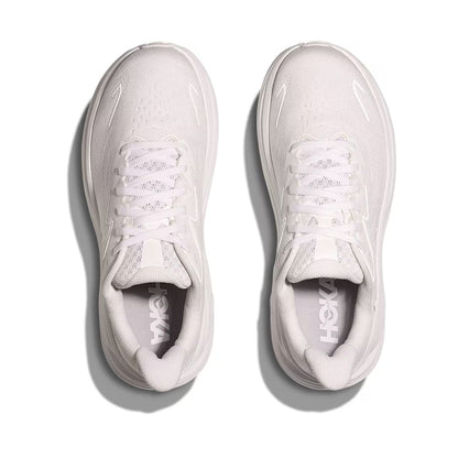 Women's HOKA Clifton 10 White/White (1162031-WWH)
