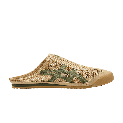 Onitsuka Tiger Mexico 66 Sabot Beige Green