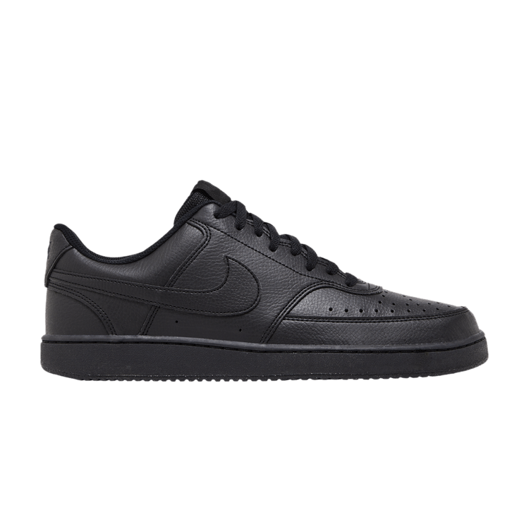 Nike Court Vision Low Next Nature Triple Black