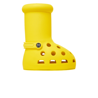 MSCHF x Crocs Big Red Boot (Yellow)