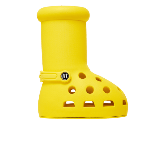 MSCHF x Crocs Big Red Boot (Yellow)