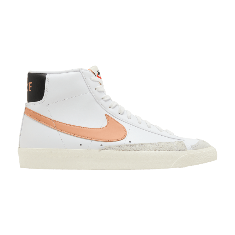 Nike Blazer Mid '77 Vintage White Amber Brown