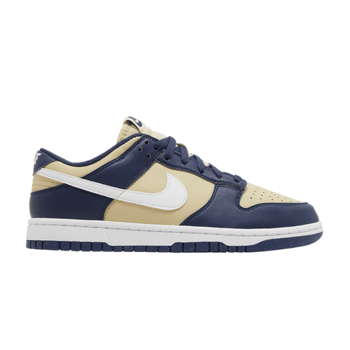Nike Dunk Low Next Nature Midnight Navy Gold (Women's)