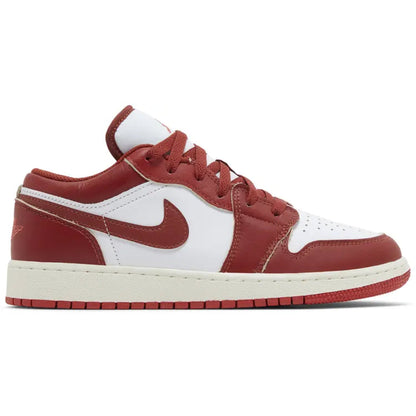 Air Jordan 1 Low Dune Red (GS)
