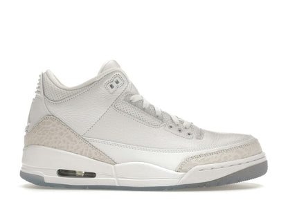 Jordan 3 Retro Pure White (2018) – 136064-111 – Men’s Sneakers