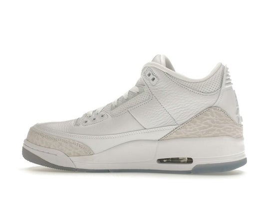 Jordan 3 Retro Pure White (2018) – 136064-111 – Men’s Sneakers