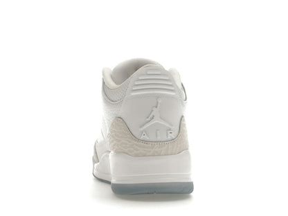Jordan 3 Retro Pure White (2018) – 136064-111 – Men’s Sneakers
