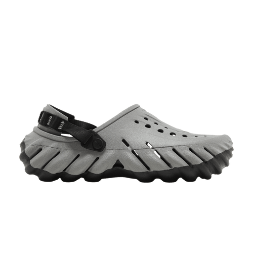 Crocs Echo Clog Black Reflective