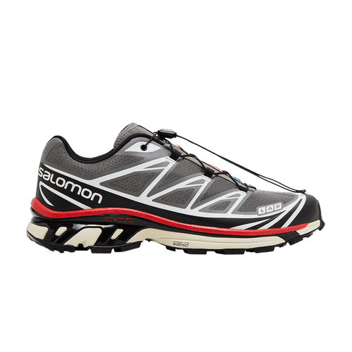 Salomon XT-6 Pewter Aurora Red