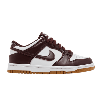 Nike Dunk Low Burgundy Crush Gum (GS)