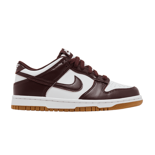 Nike Dunk Low Burgundy Crush Gum (GS)