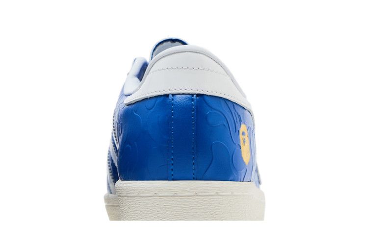 adidas Superstar Vintage Bape Blue White